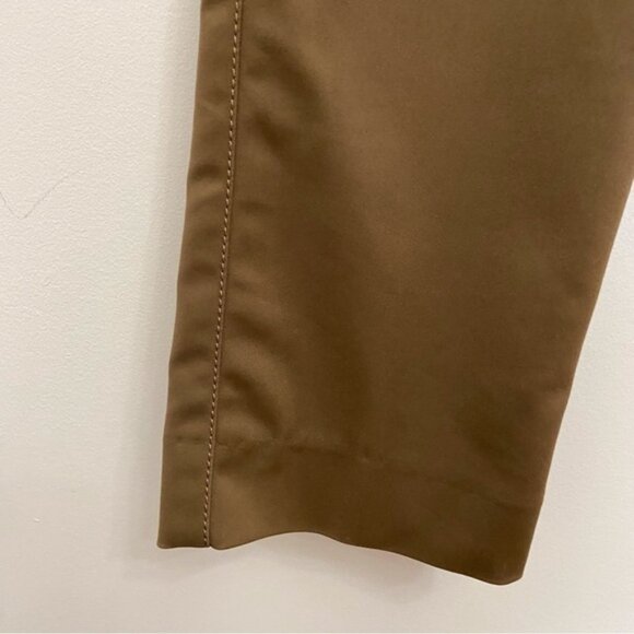 SANDRA Angelozzi beige trouser pants contemporary neutral tone contemporary 36 - Picture 4 of 11